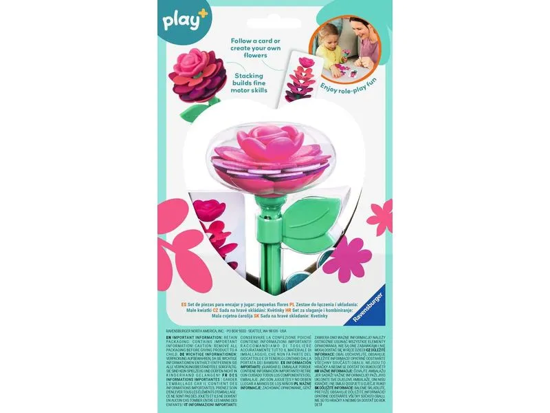 play+ Kleiner Blütenzauber rot play+ Kleiner Blütenzauber rot
