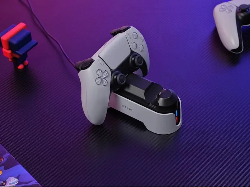Trust GXT228 Dual PS5 Charging Dock weiss Trust GXT228 Dual PS5 Charging Dock weiss