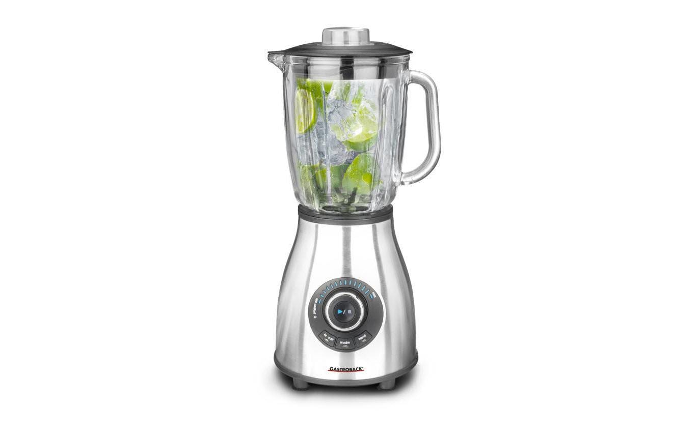 Gastroback Standmixer Vital Mixer Pro Silber