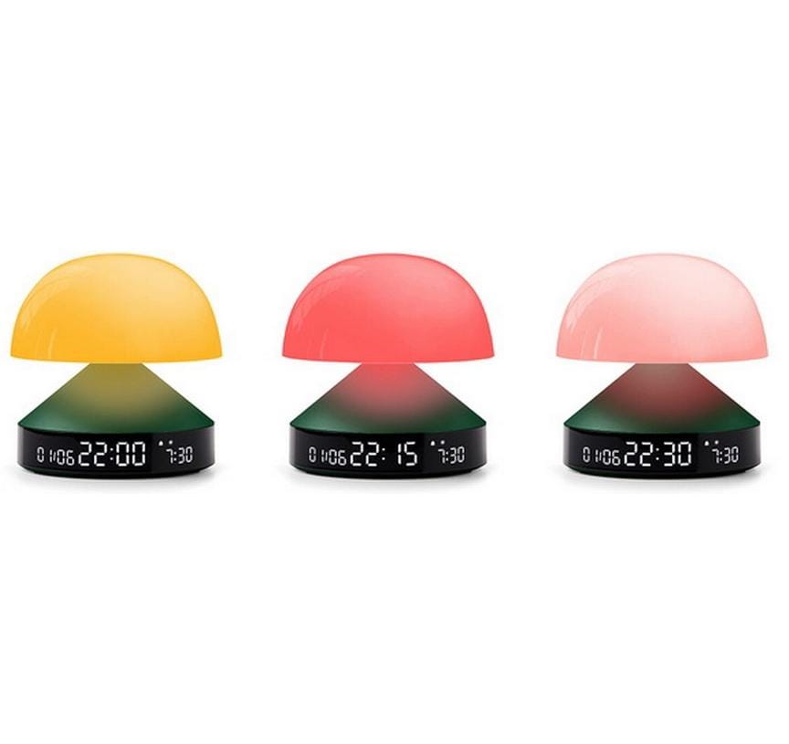 Lexon Lichtwecker Mina Sunrise Dunkelgrün