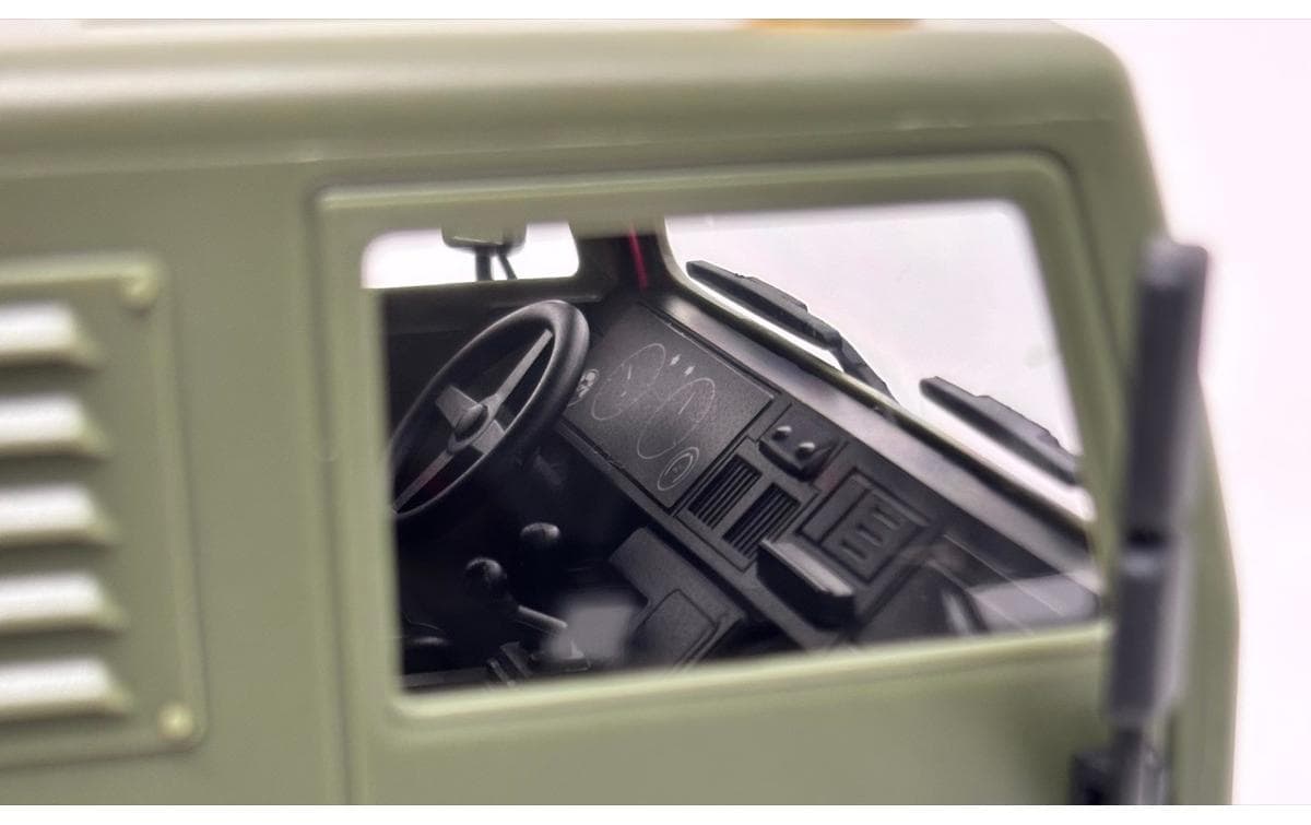 Absima CR-18P 8 x 8 Terranaut Grau RTR, 1:18