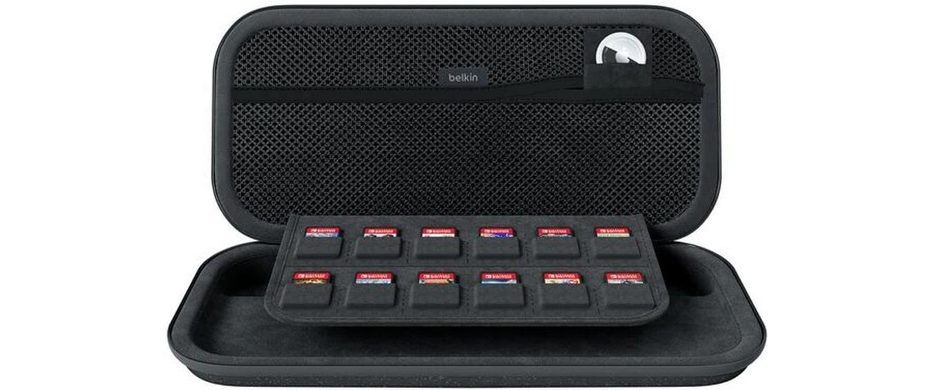 Belkin Schutzetui Travel Case Charcoal