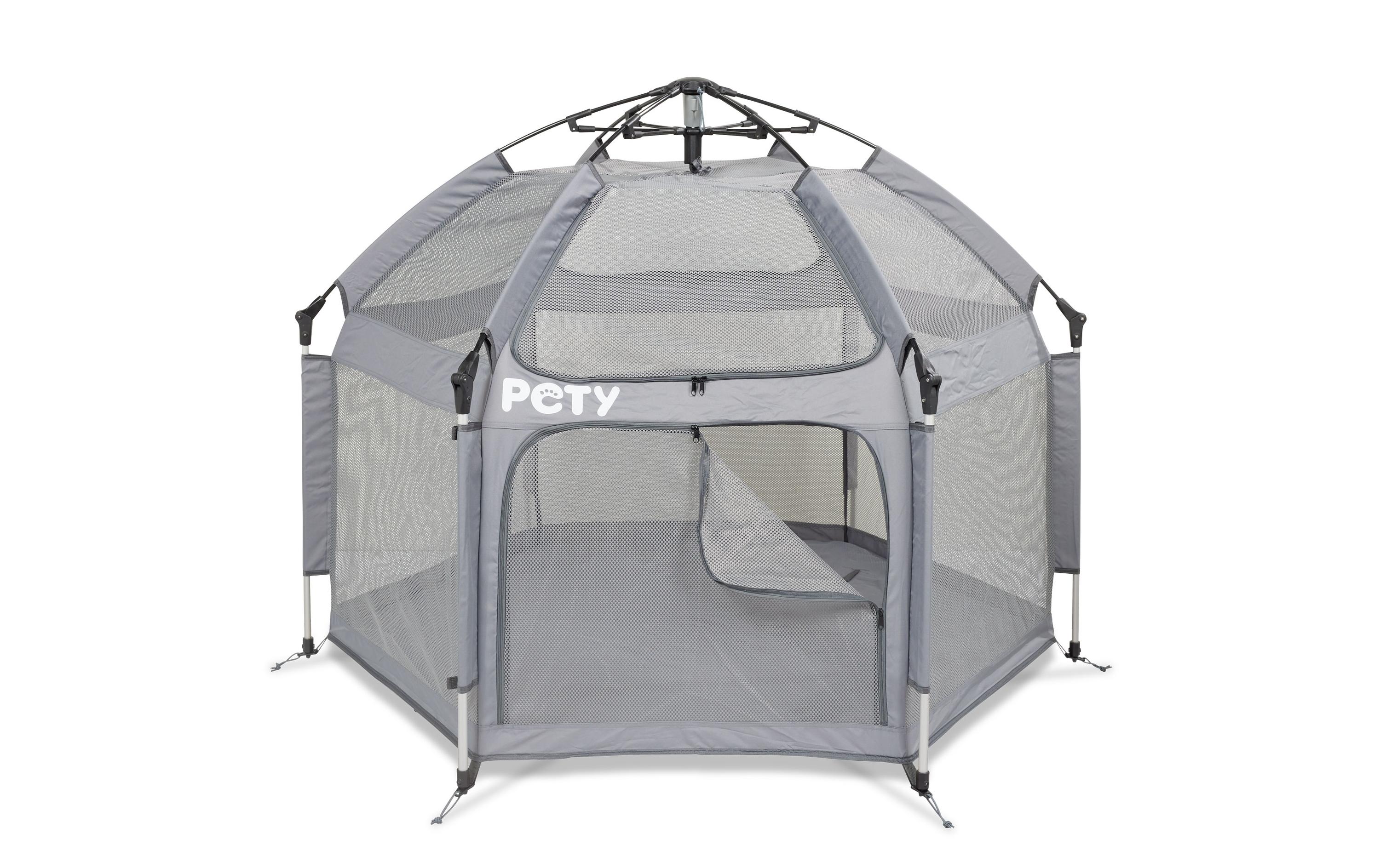 Pety Laufstall für Haustiere Set Ø 150 x 100 cm