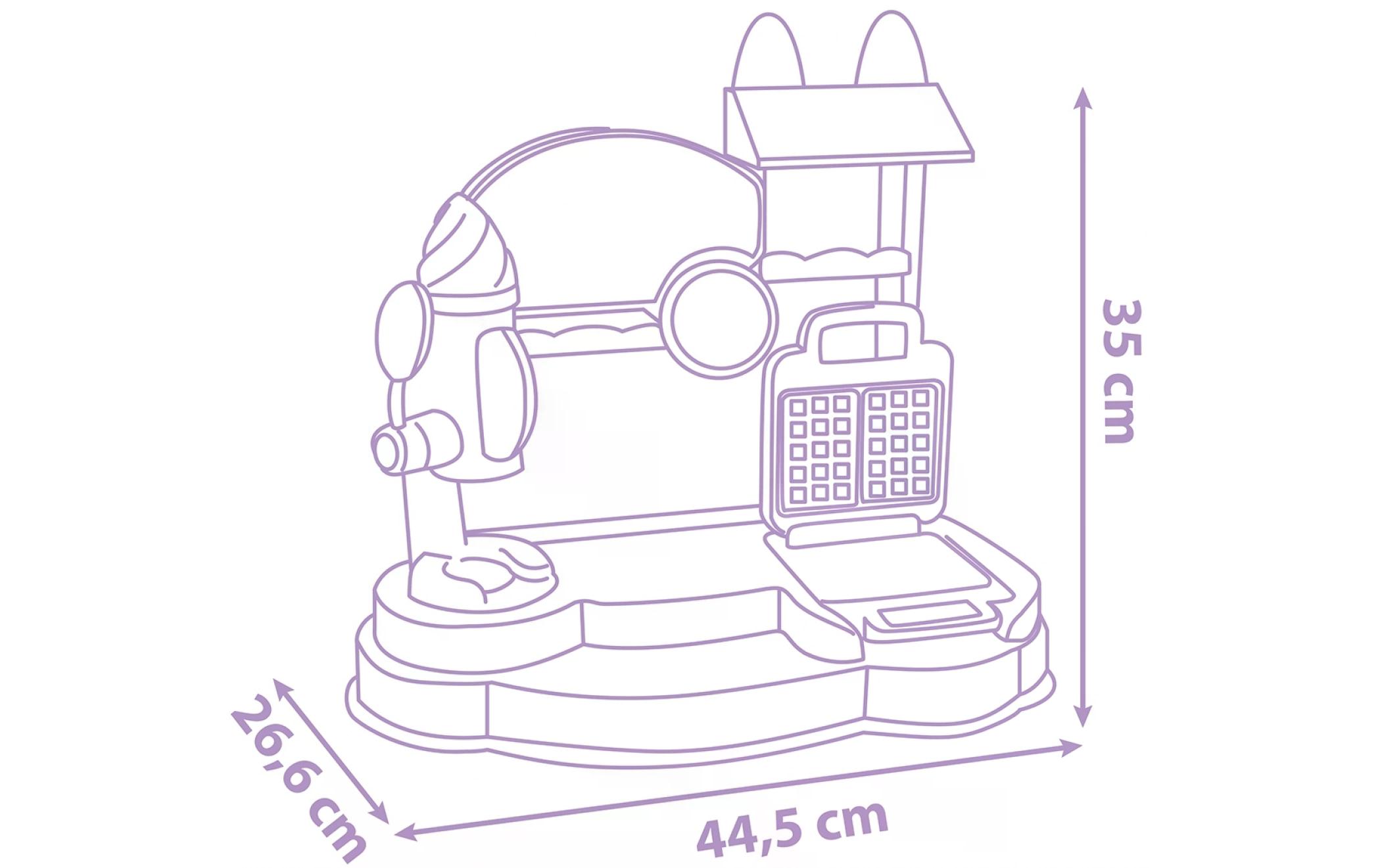 Smoby Gabby's Dollhouse Eis-Shop