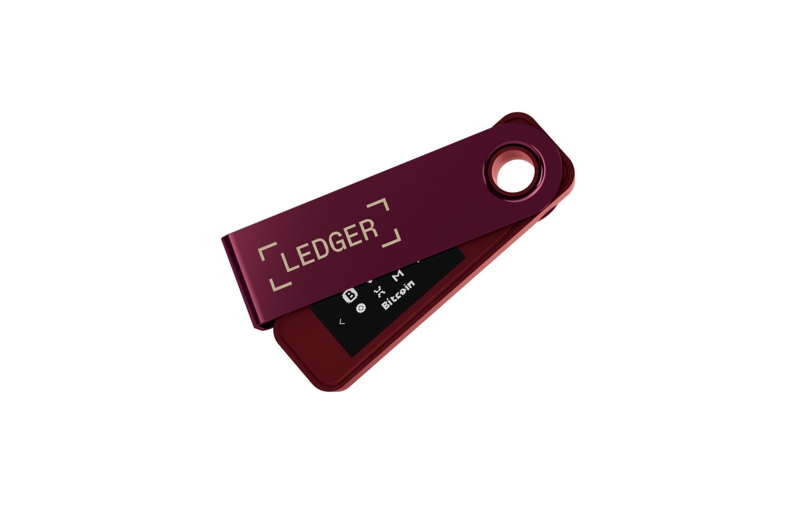 Ledger Nano S Plus Crimson Magenta