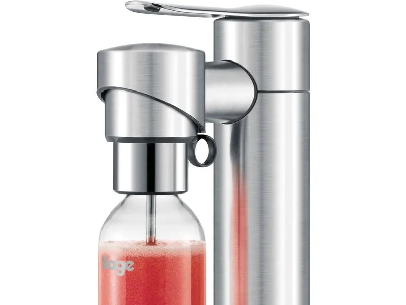 Sage Wassersprudler the InFizz Fusion Brushed Stainless Steal Sage Wassersprudler the InFizz Fusion Brushed Stainless Steal