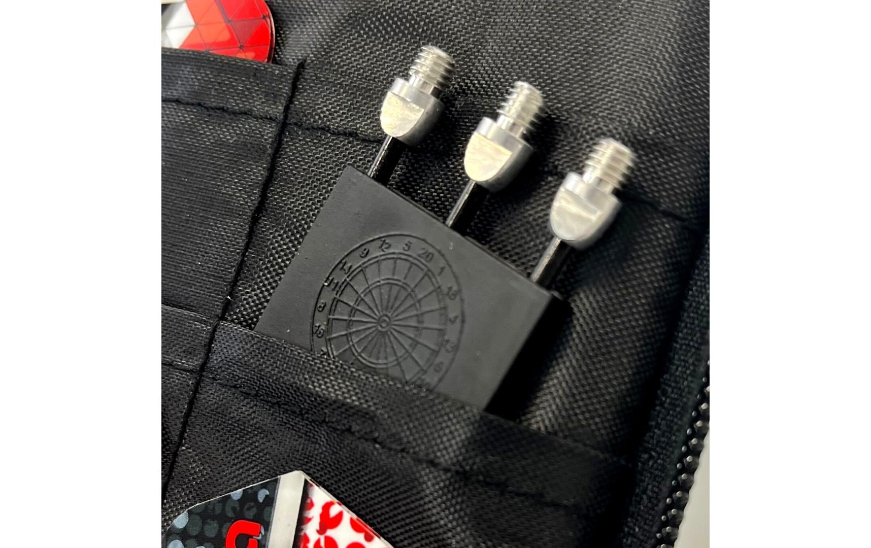 Karella Metallspitzen Softdarts Alu 3 Stück inkl. Holder Set