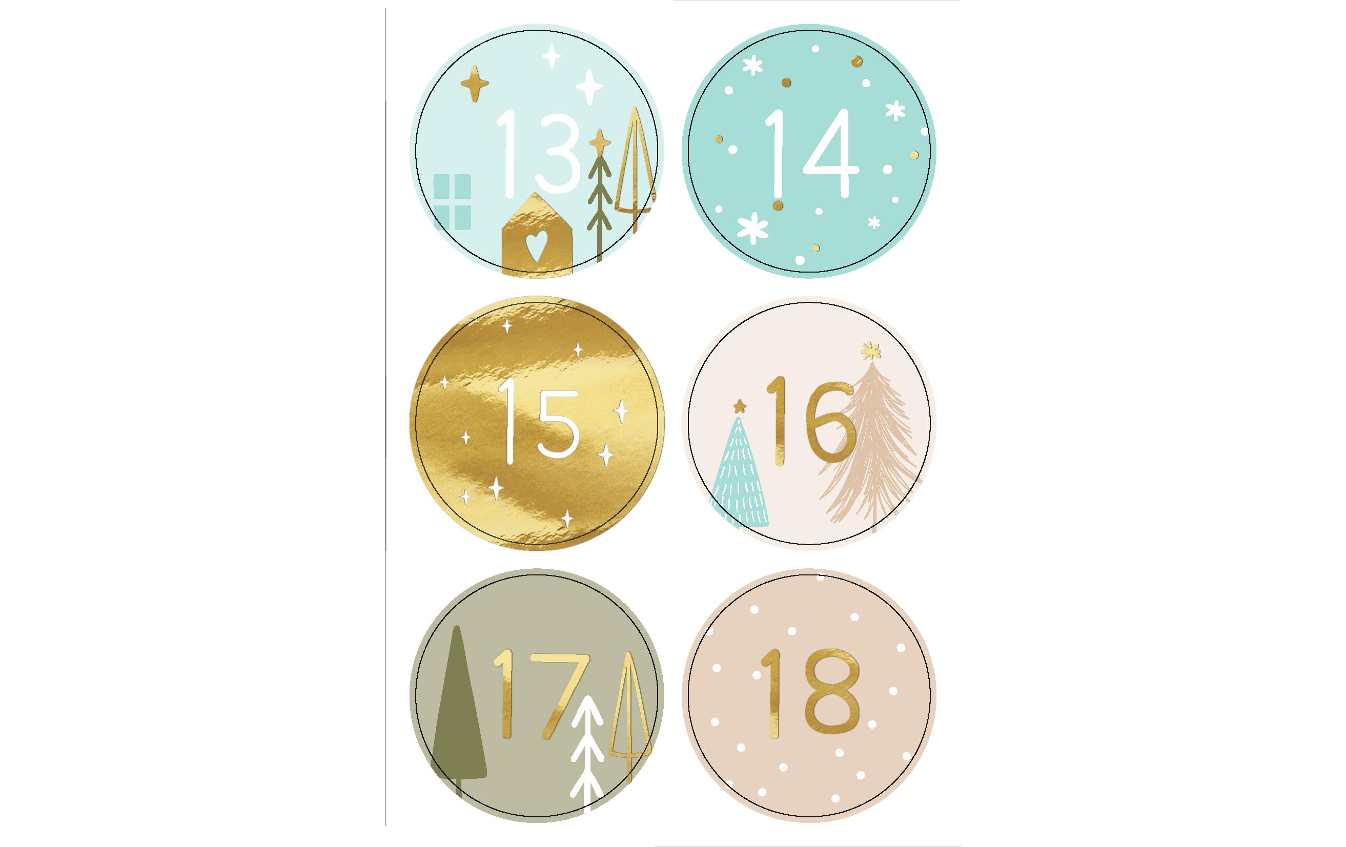 URSUS Adventskalender Sweet Home