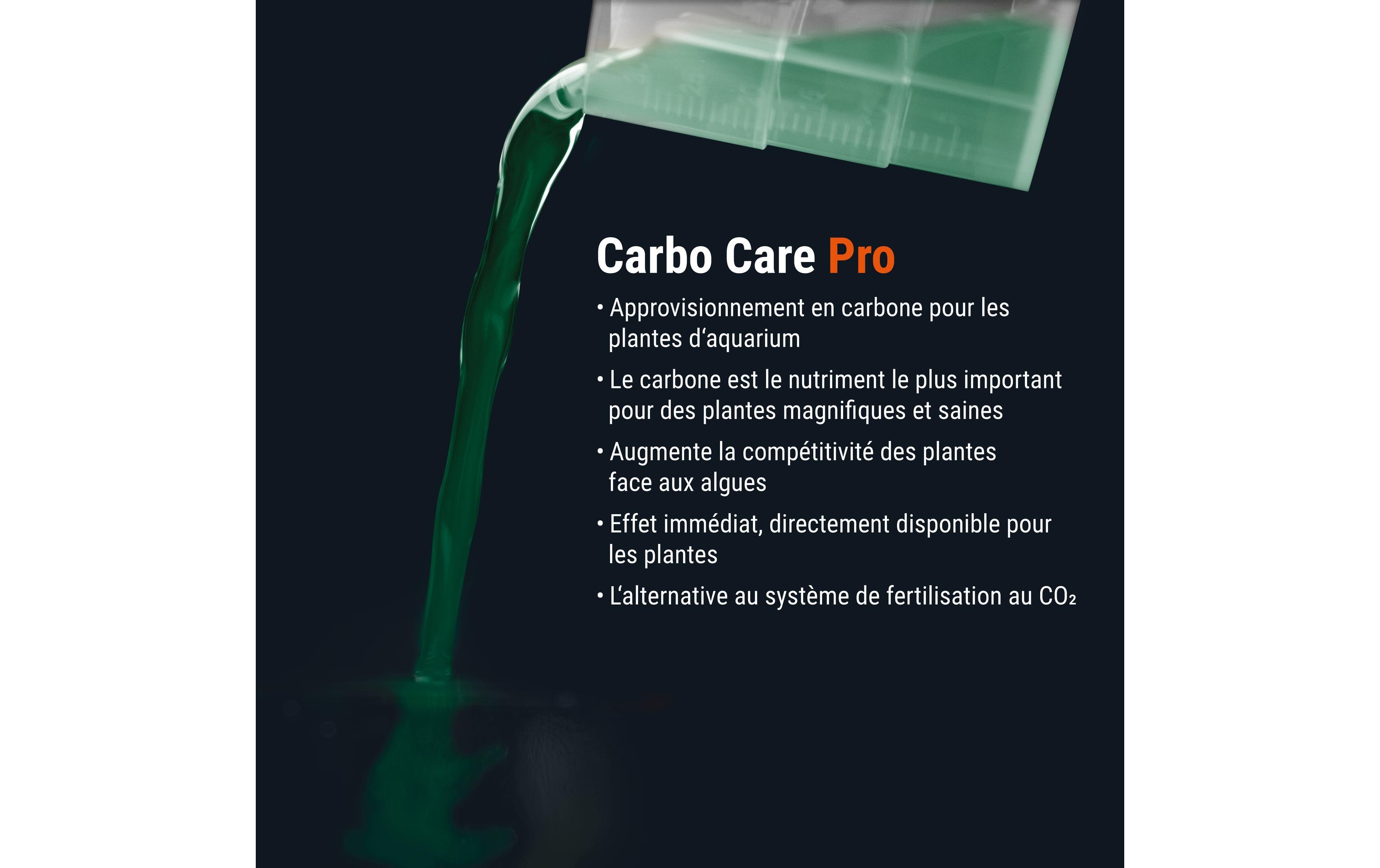 Dennerle Pflanzendünger Carbo Care Pro, 500 ml