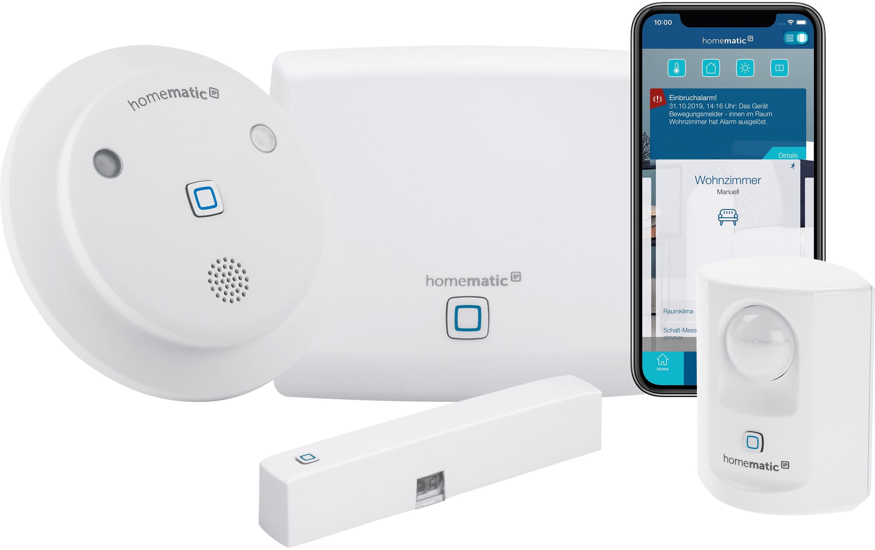 Homematic IP Smart Home Starter Set Alarm