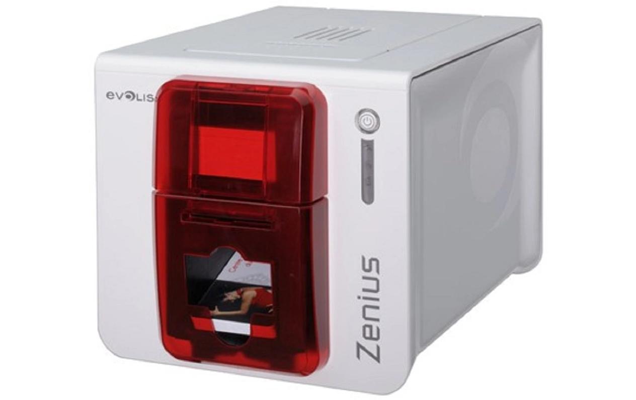 Evolis Kartendrucker Evolis Zenius Classic