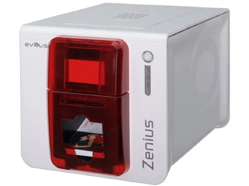 Evolis Kartendrucker Evolis Zenius Classic Evolis Kartendrucker Evolis Zenius Classic