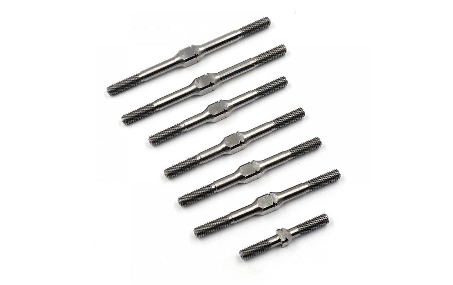 Yeah Racing Titanium Turnbuckle Set Tamiya TT-02B Yeah Racing Titanium Turnbuckle Set Tamiya TT-02B