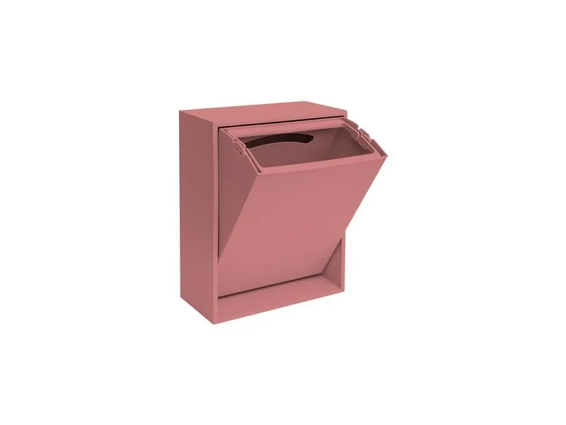 ReCollector Recyclingbehälter 12 l, Ash Rose ReCollector Recyclingbehälter 12 l, Ash Rose