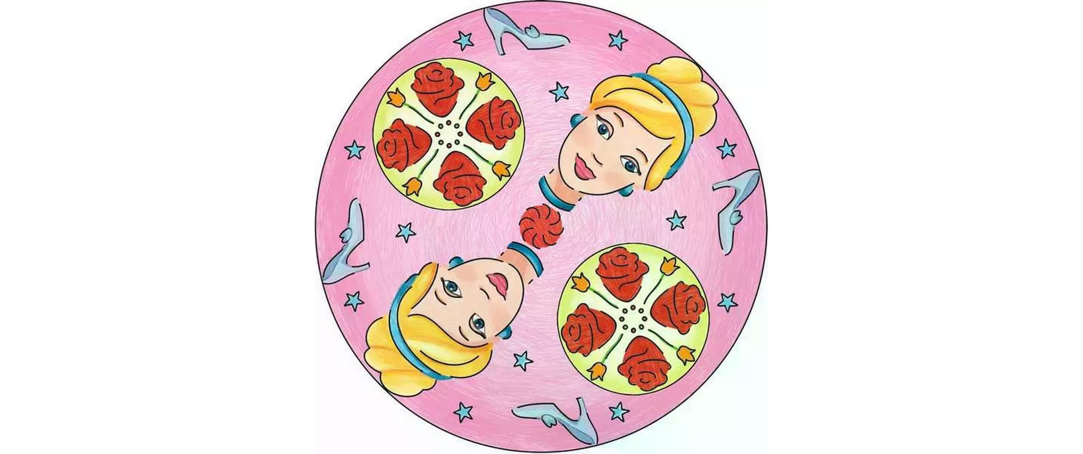 Ravensburger Malset Mandala-Designer Disney Princess