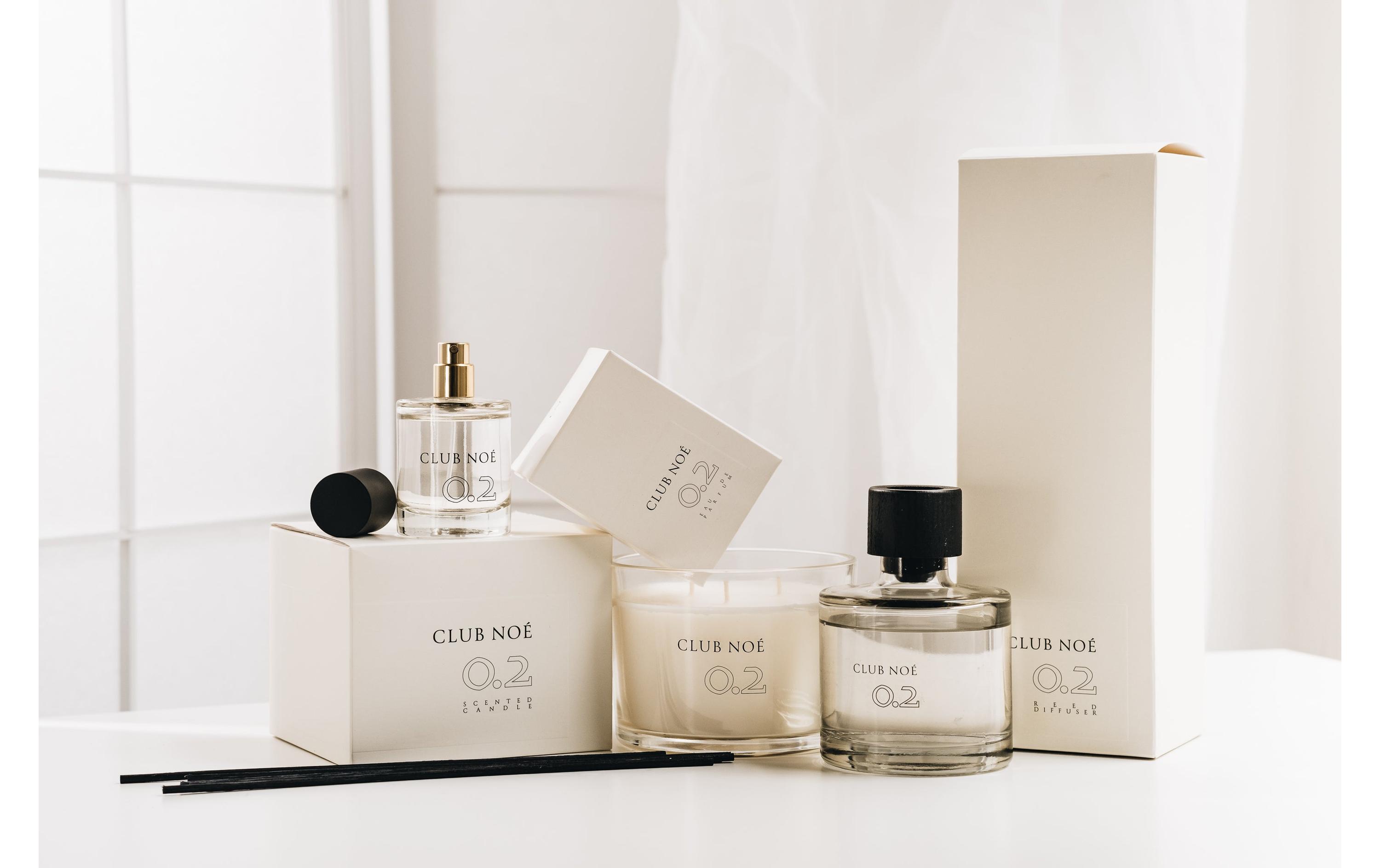 AVA & MAY Kerzenglas Geschenkbox Cozy Drinks