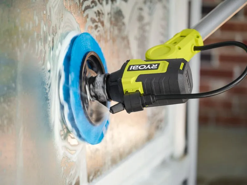 RYOBI Waschbürste RACLTS18