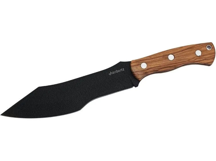 Herbertz Bushcraft- und Survivalmesser D2 Olivenholz Herbertz Bushcraft- und Survivalmesser D2 Olivenholz