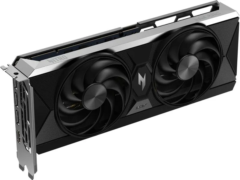 Acer Grafikkarte Nitro Intel Arc B570 OC 10 GB Acer Grafikkarte Nitro Intel Arc B570 OC 10 GB