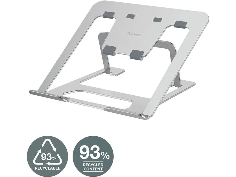 Fellowes Workplace Notebook-Ständer Alumia 15 Silber