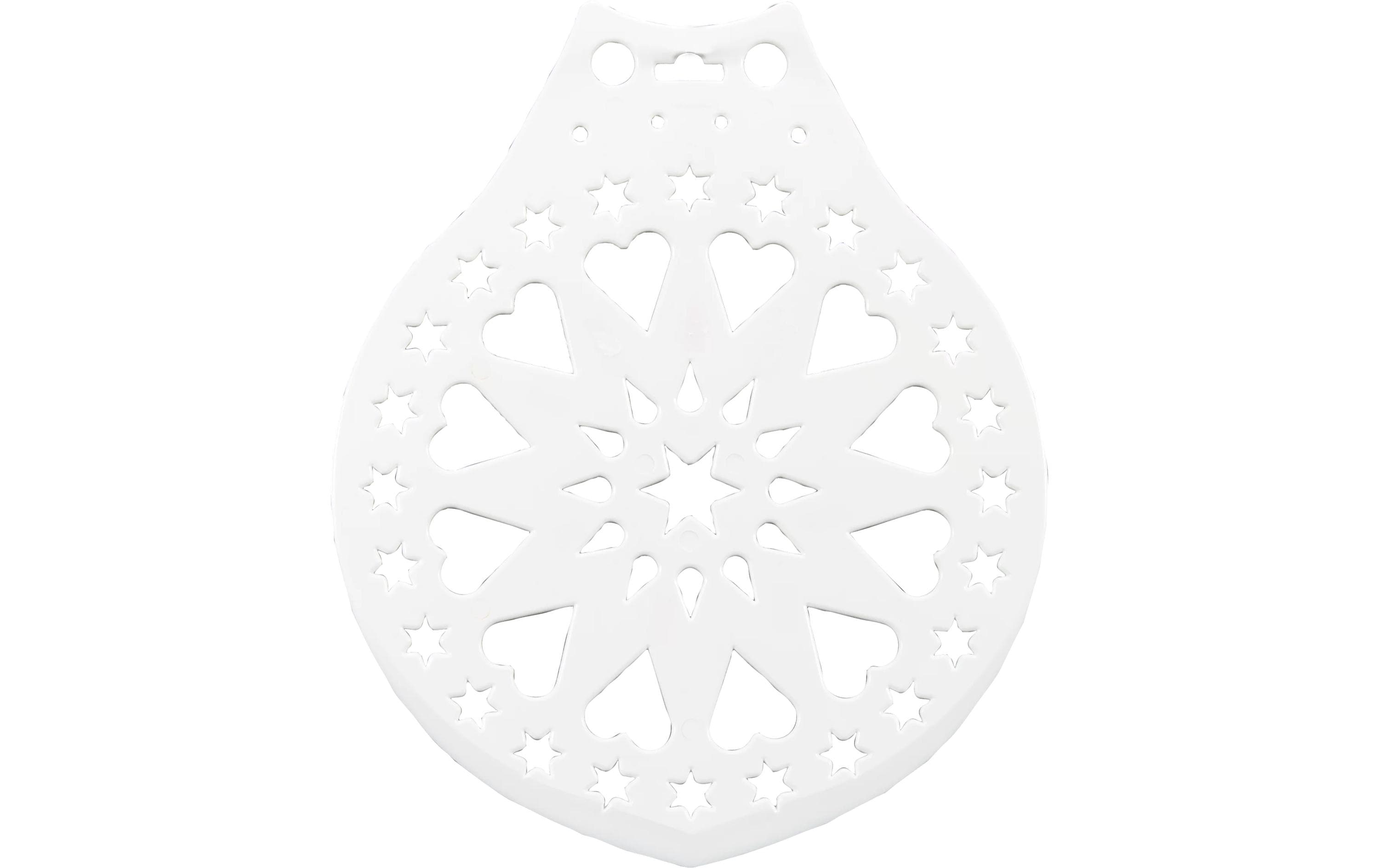 Städter Tortenschablone Weiss, 28 cm