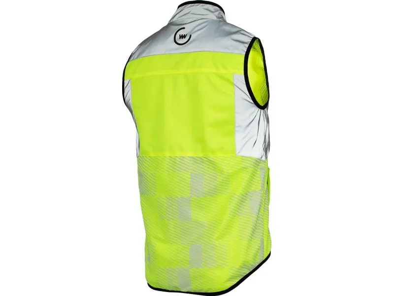 wowow Reflektor Tracker Jacket Yellow L wowow Reflektor Tracker Jacket Yellow L
