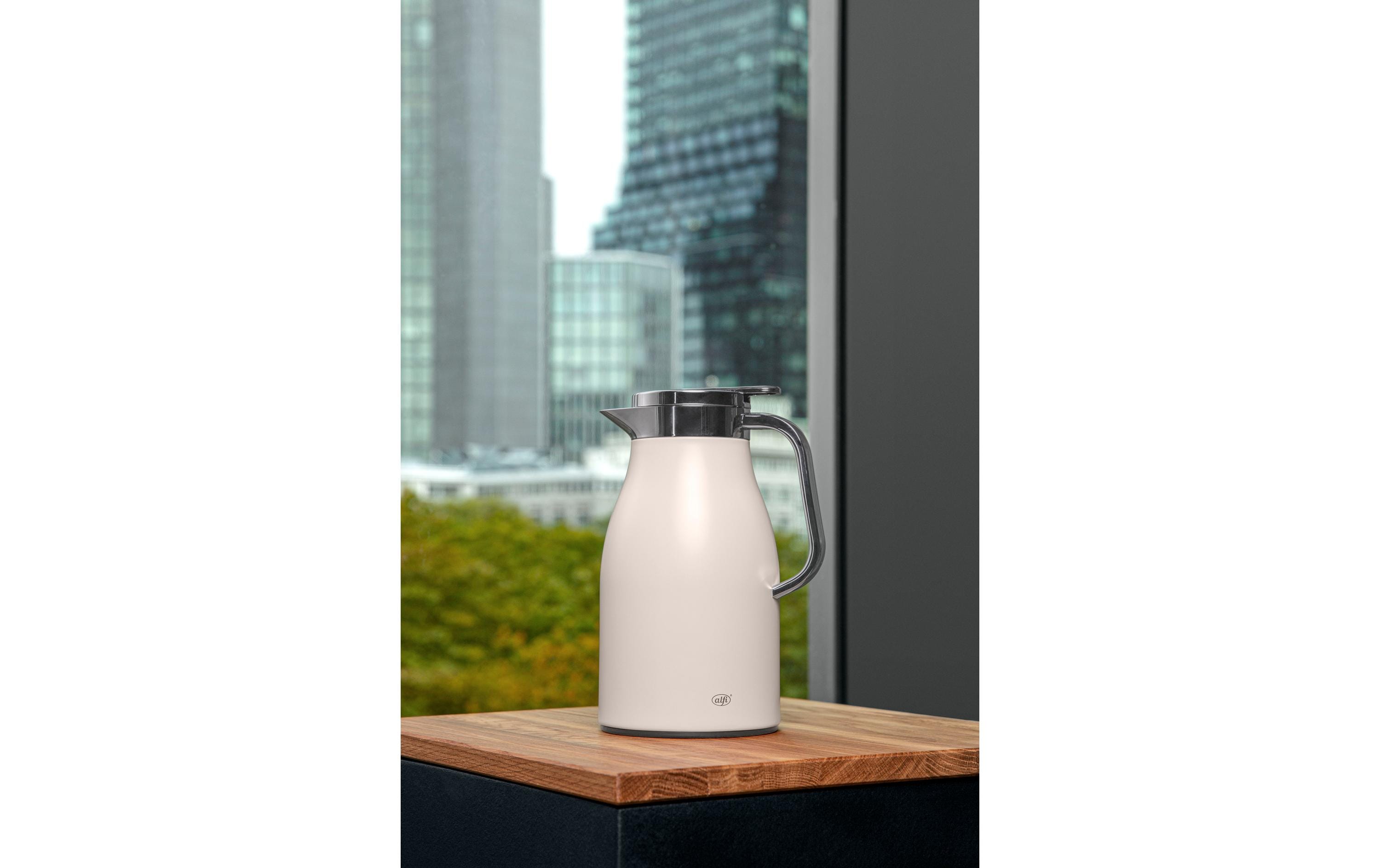Alfi Thermoskanne Skyline 1000 ml, Weiss