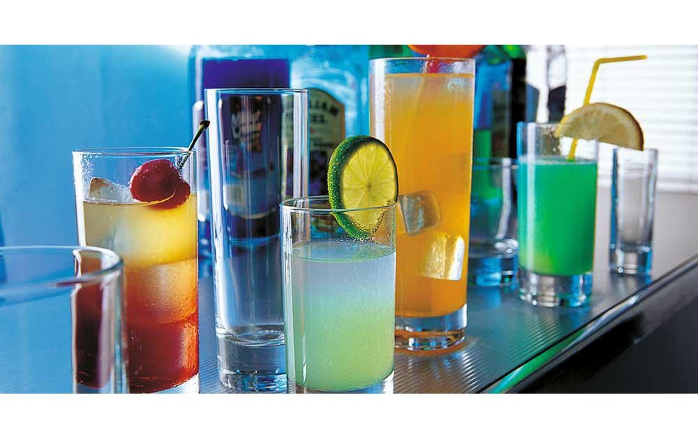 Arcoroc Trinkglas Islande 300 ml, 6 Stück, Transparent