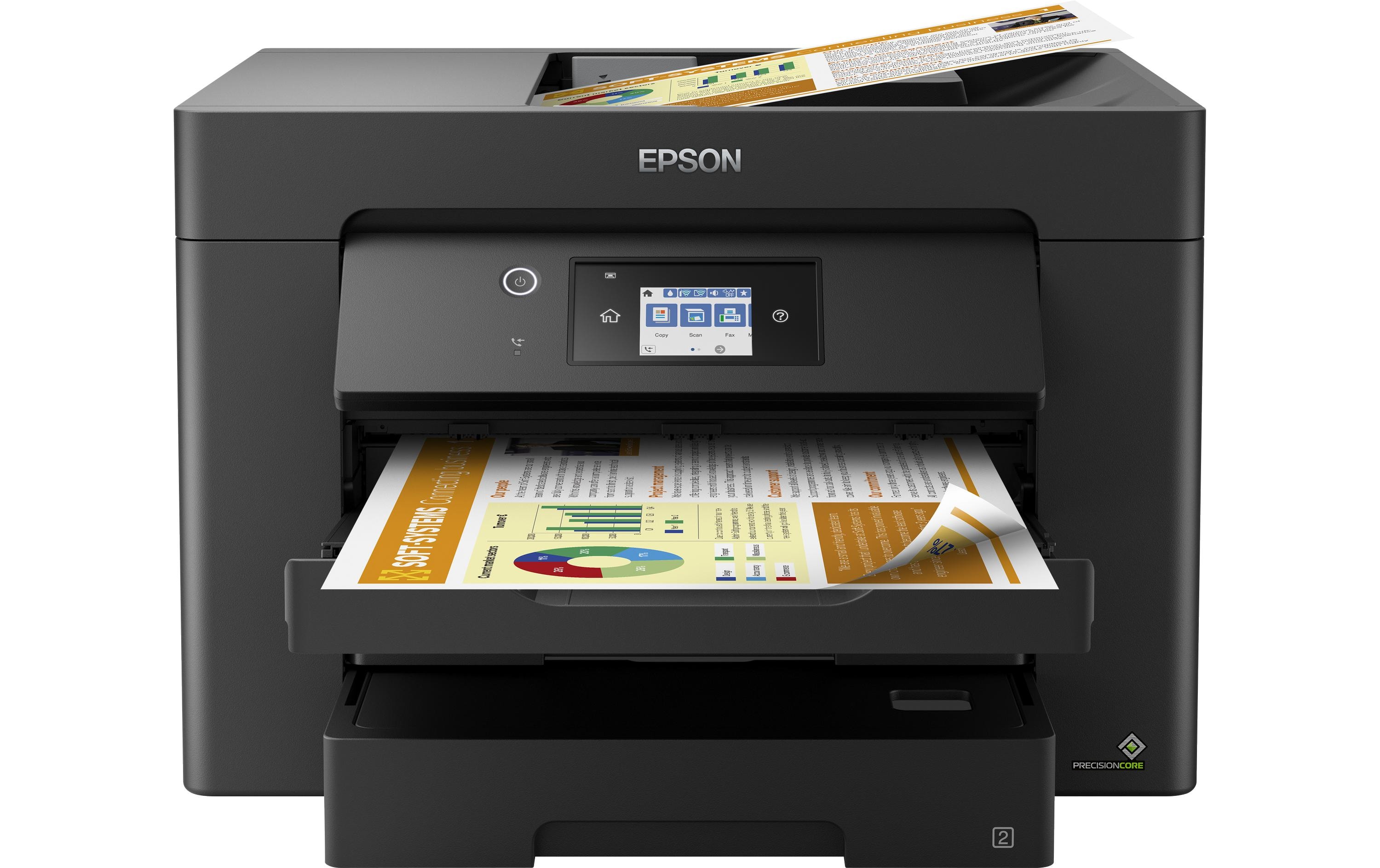 Epson Multifunktionsdrucker WorkForce WF-7830DTWF