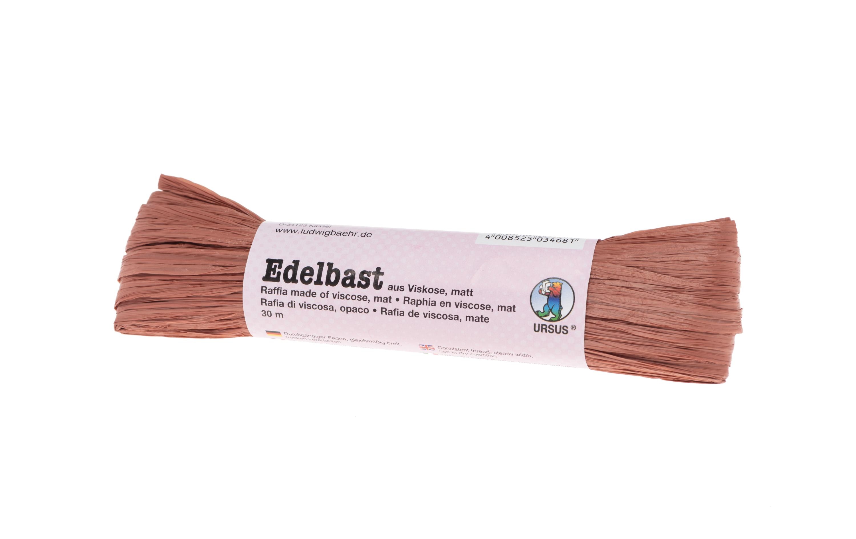 URSUS Edelbast Matt Dunkelbraun URSUS Edelbast Matt Dunkelbraun