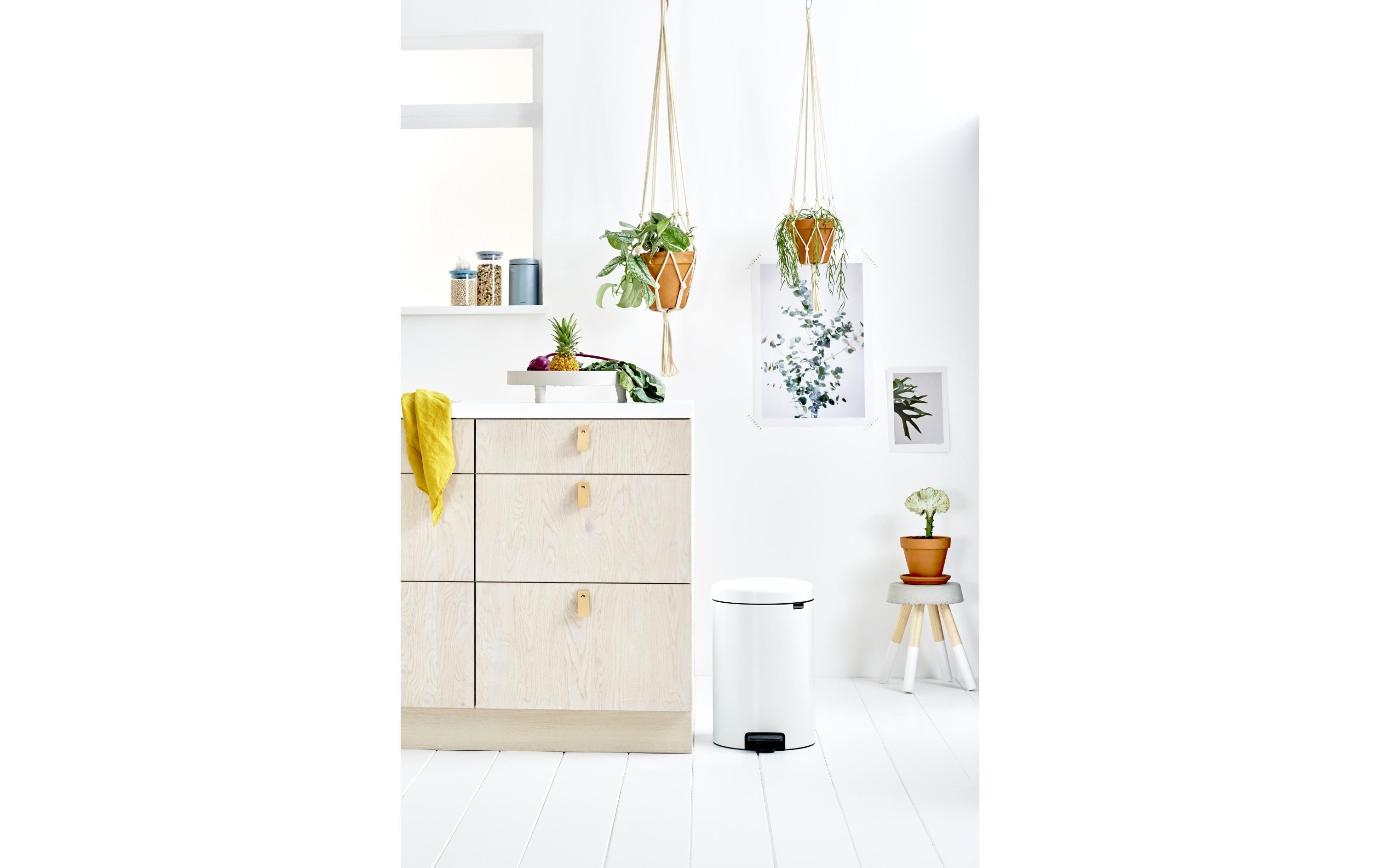 Brabantia Treteimer NewIcon 20 l, White