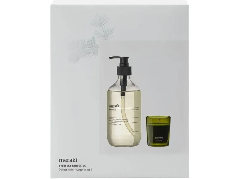 meraki Geschenkset Winter Whisp/Winter Woods