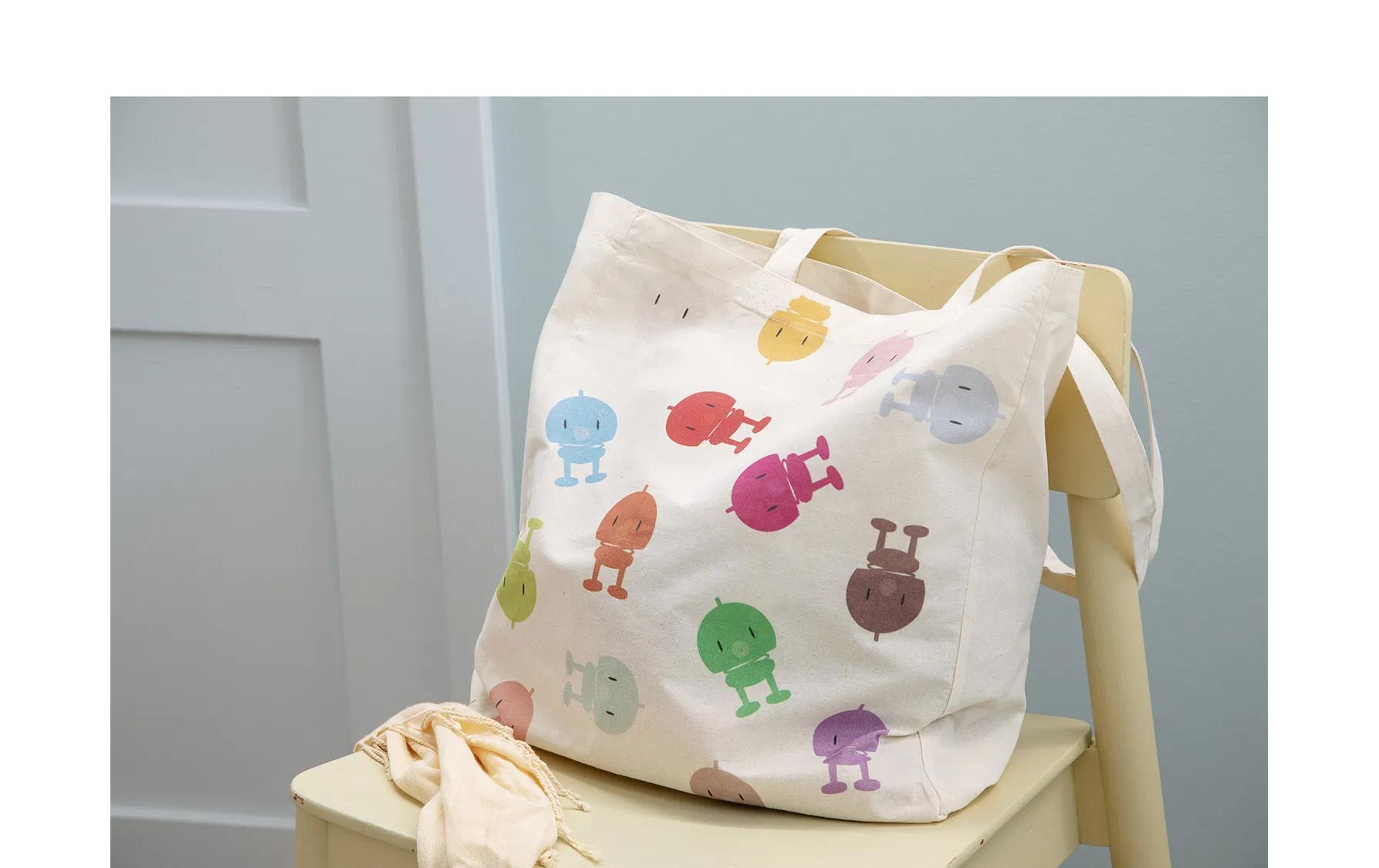 Hoptimist Shopper Mehrfarbig Hoptimist Shopper Mehrfarbig