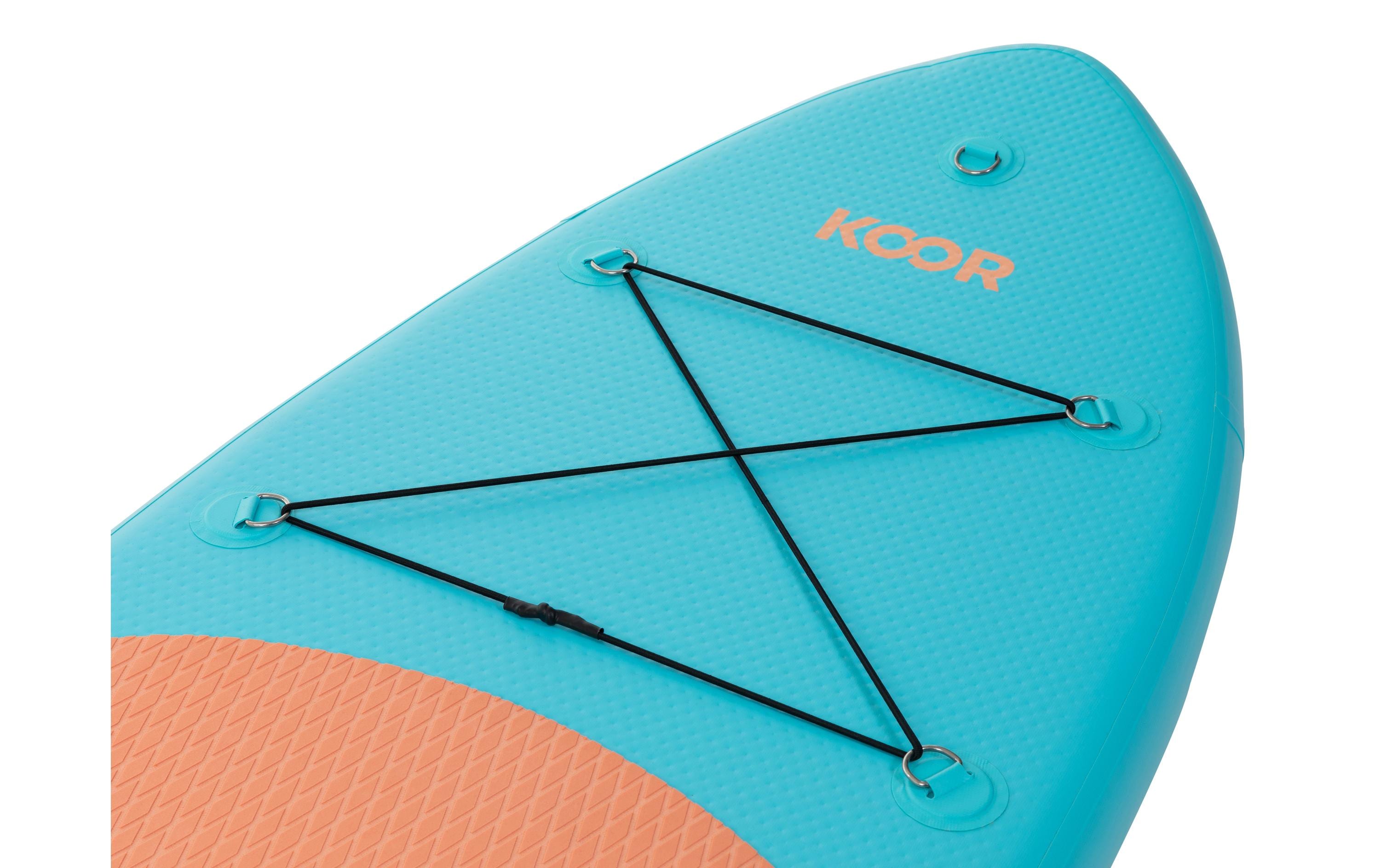 KOOR SUP Board Adventuur 8' für Kinder