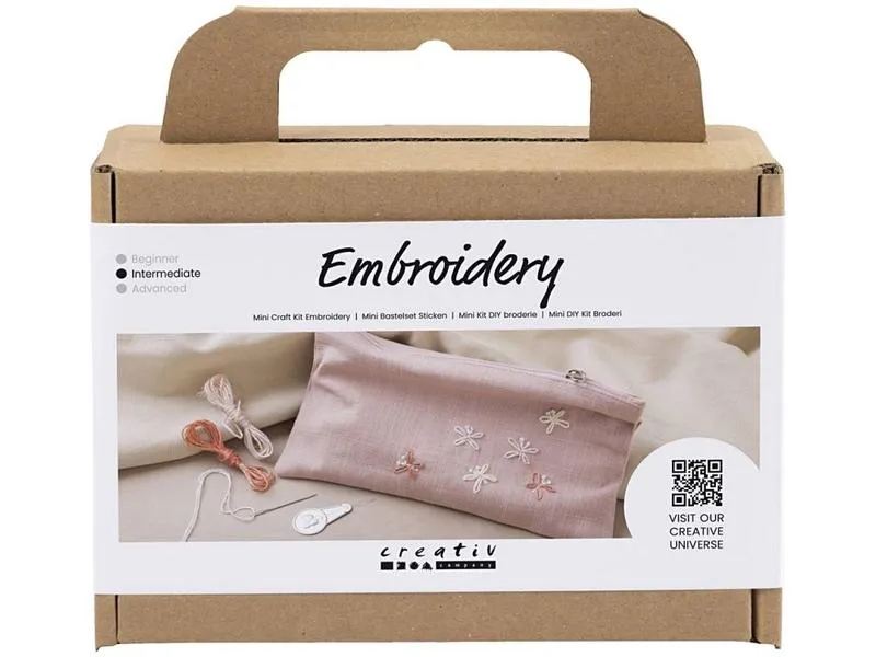 Creativ Company Bastelset Sticken Creativ Company Bastelset Sticken