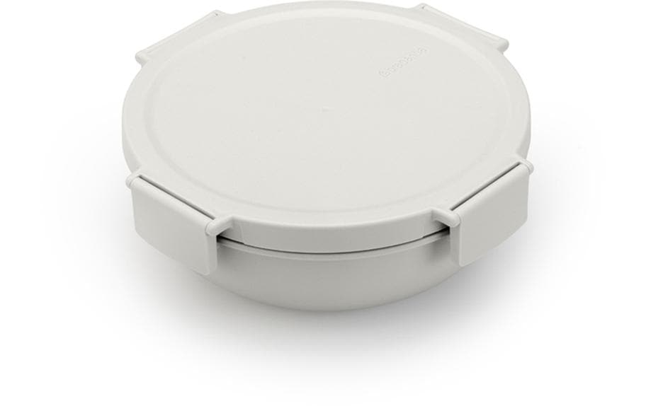 Brabantia Salatbehälter Make & Take Hellgrau