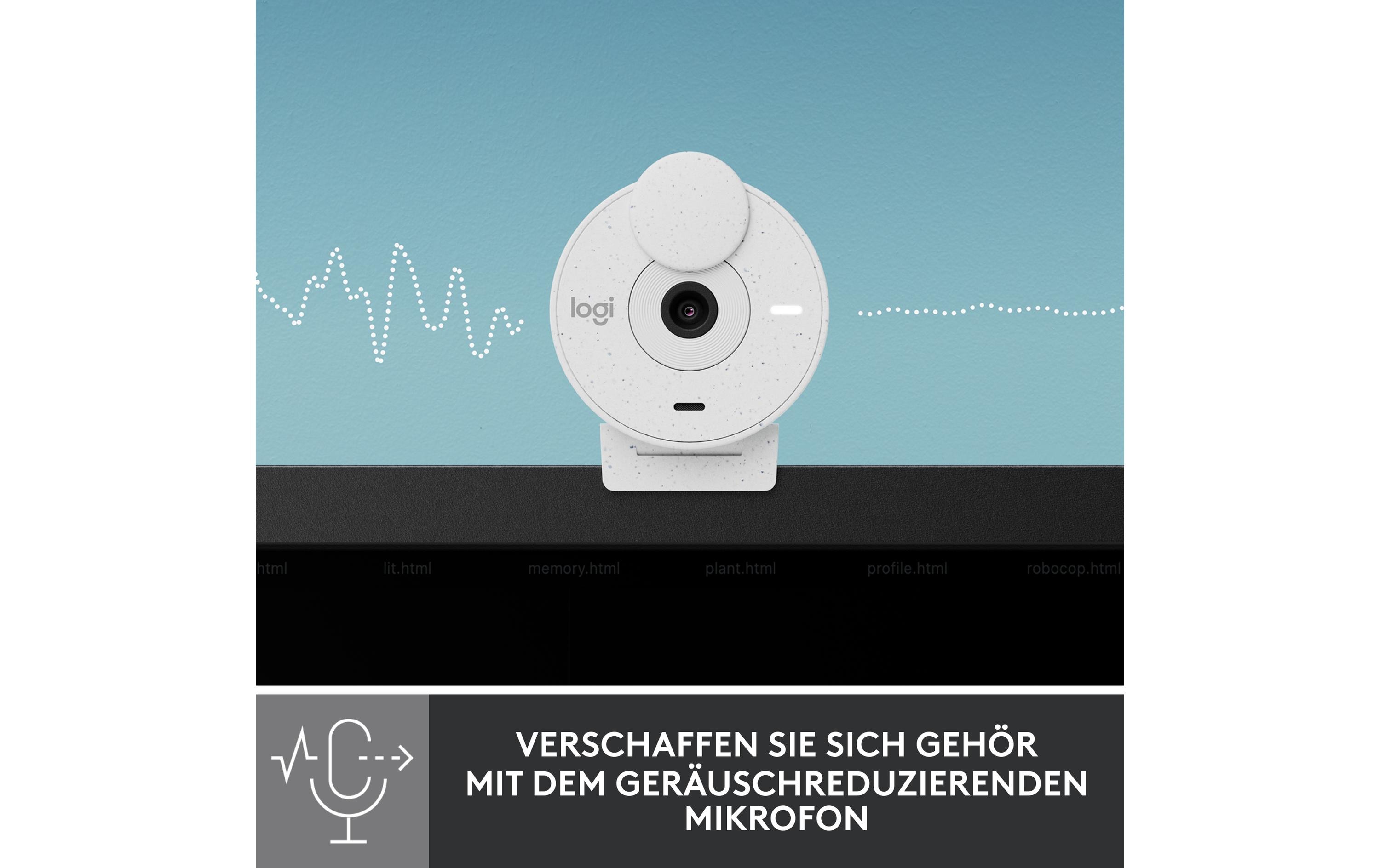 Logitech Webcam Brio 300 White