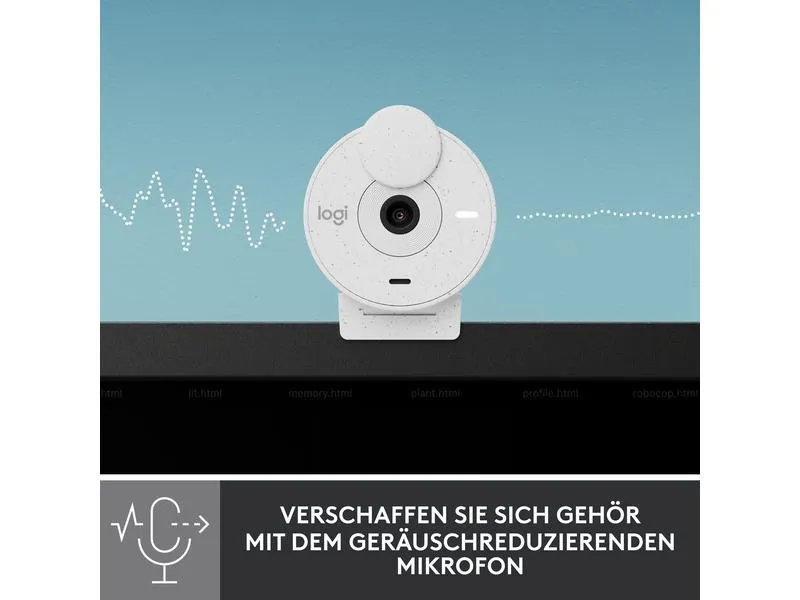 Logitech Webcam Brio 300 White