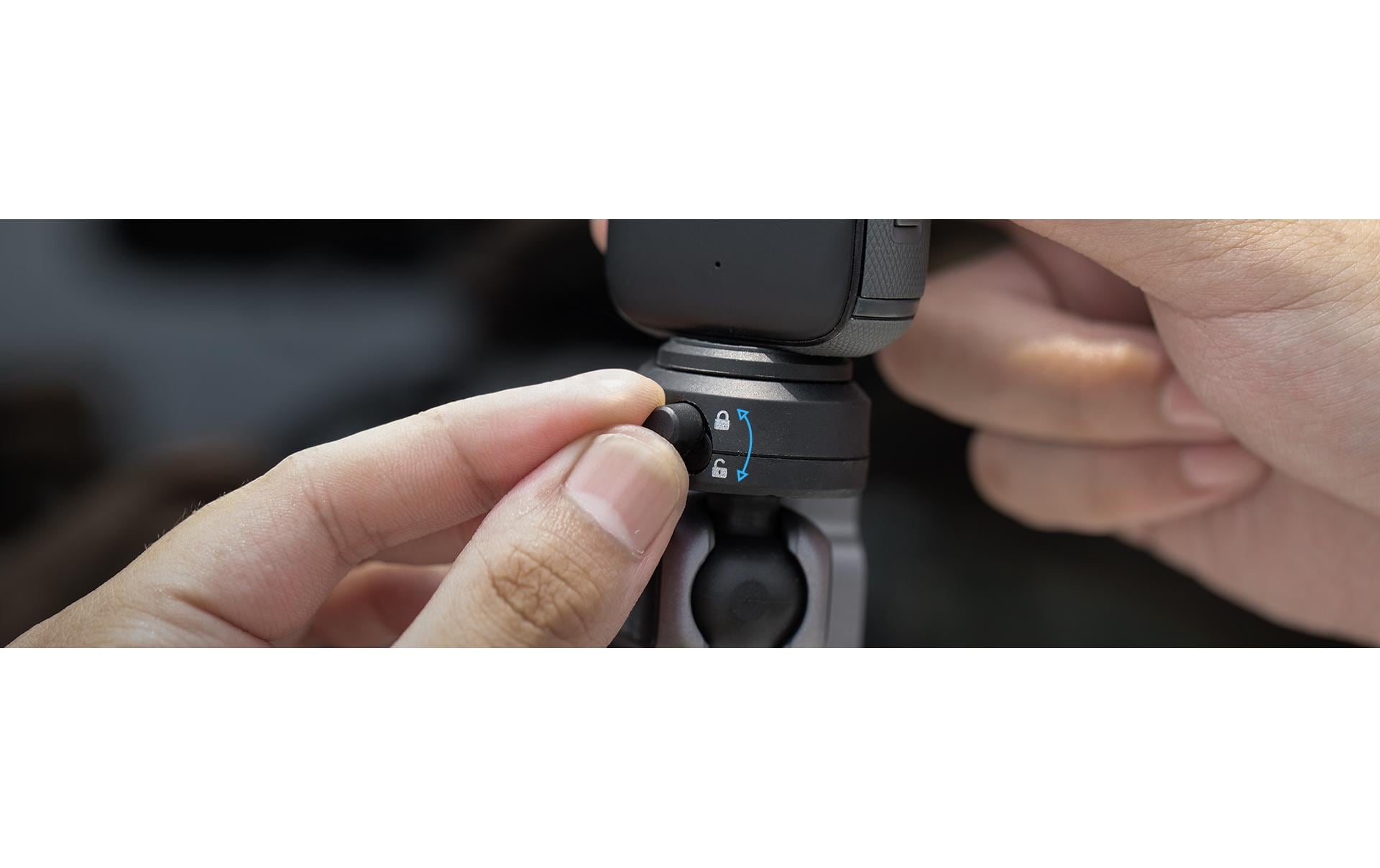 PGYTECH Saugnapfhalterung CapLock Three-arm