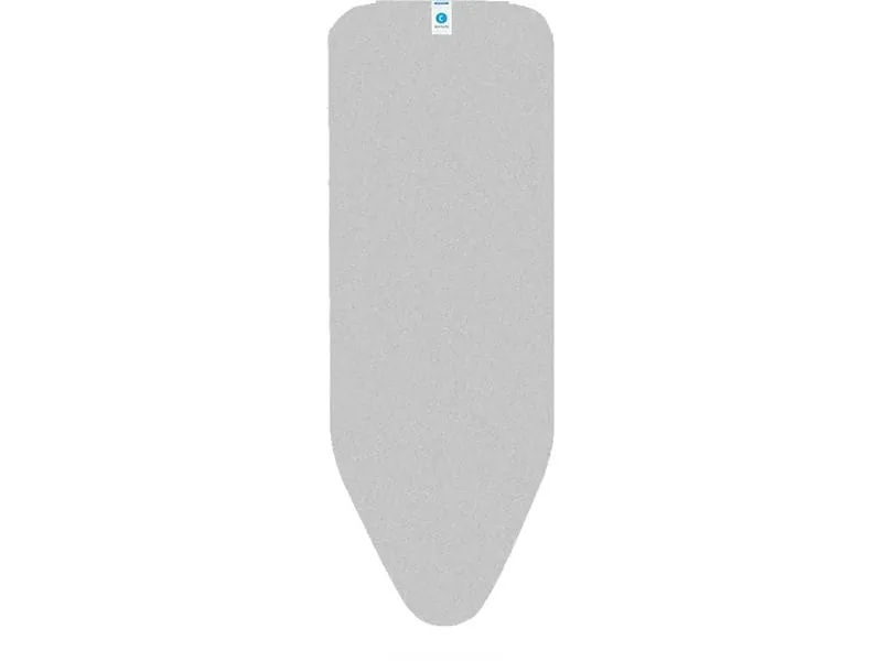 Brabantia Bügelbrettbezug C 124 x 45 cm Silber Brabantia Bügelbrettbezug C 124 x 45 cm Silber