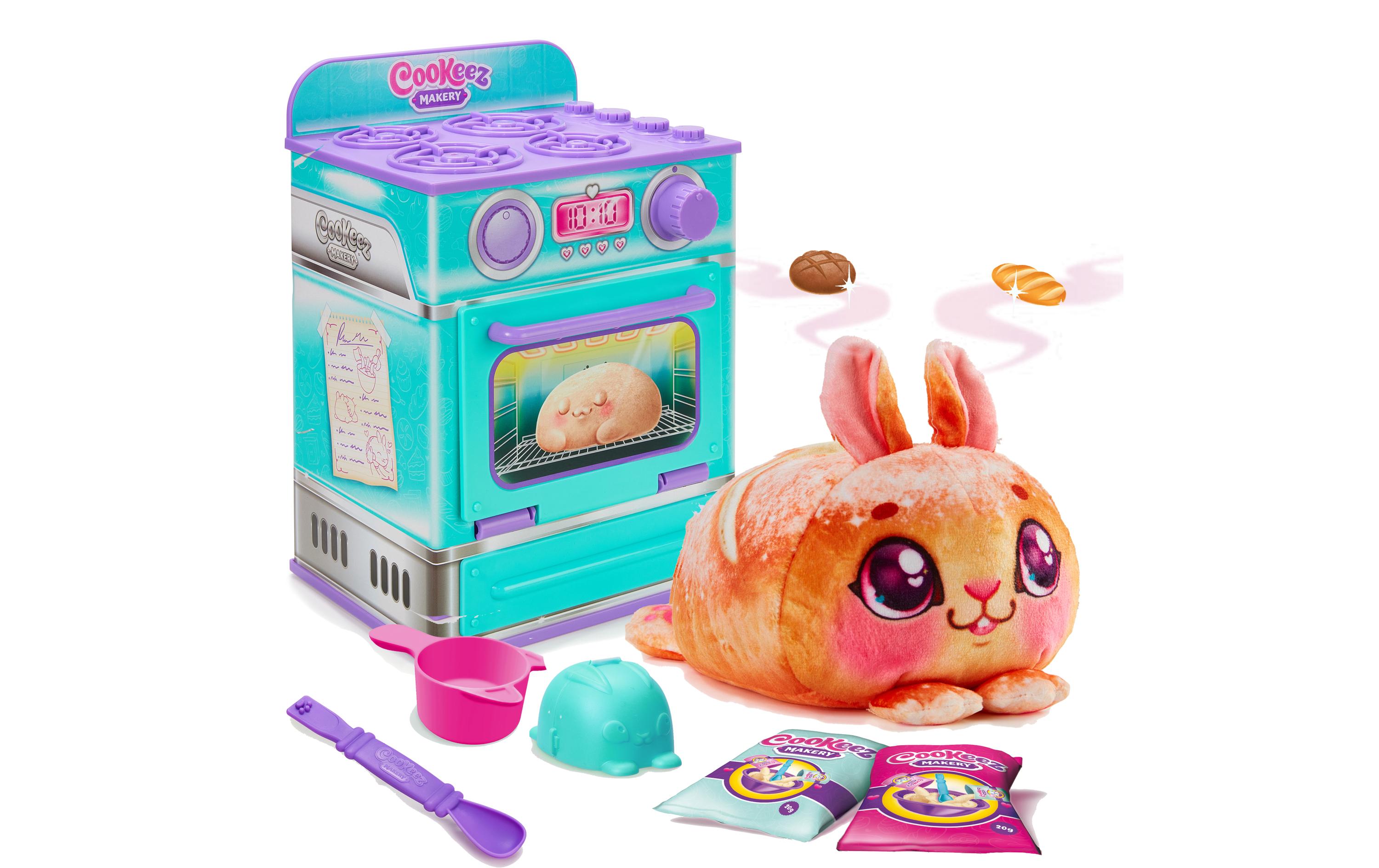 moose Funktionsplüsch Cookeez Makery Ofen pink Brot assortiert