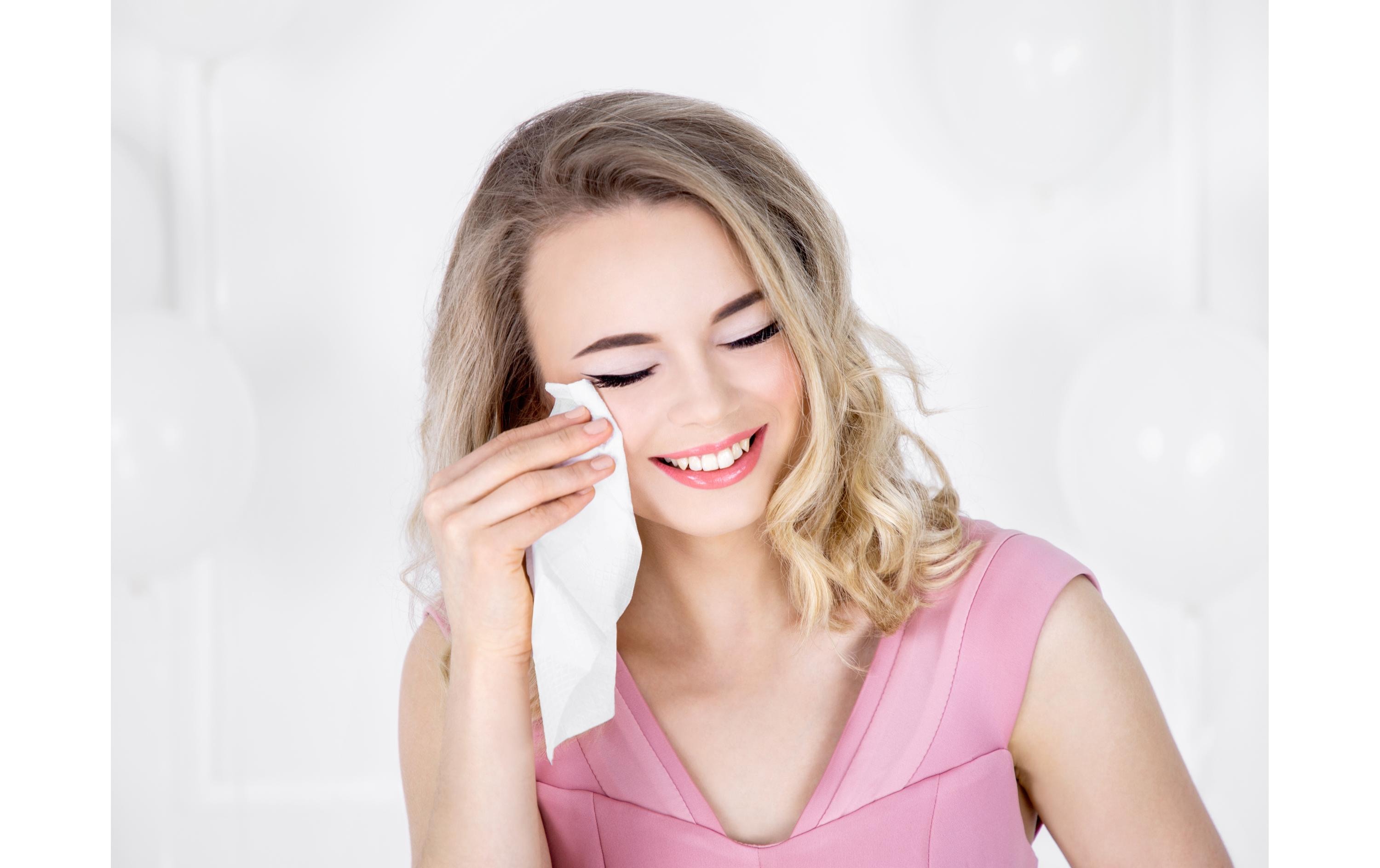 Partydeco Hochzeitsaccessoire Your happy tears 7.5 x 12 cm, Braun