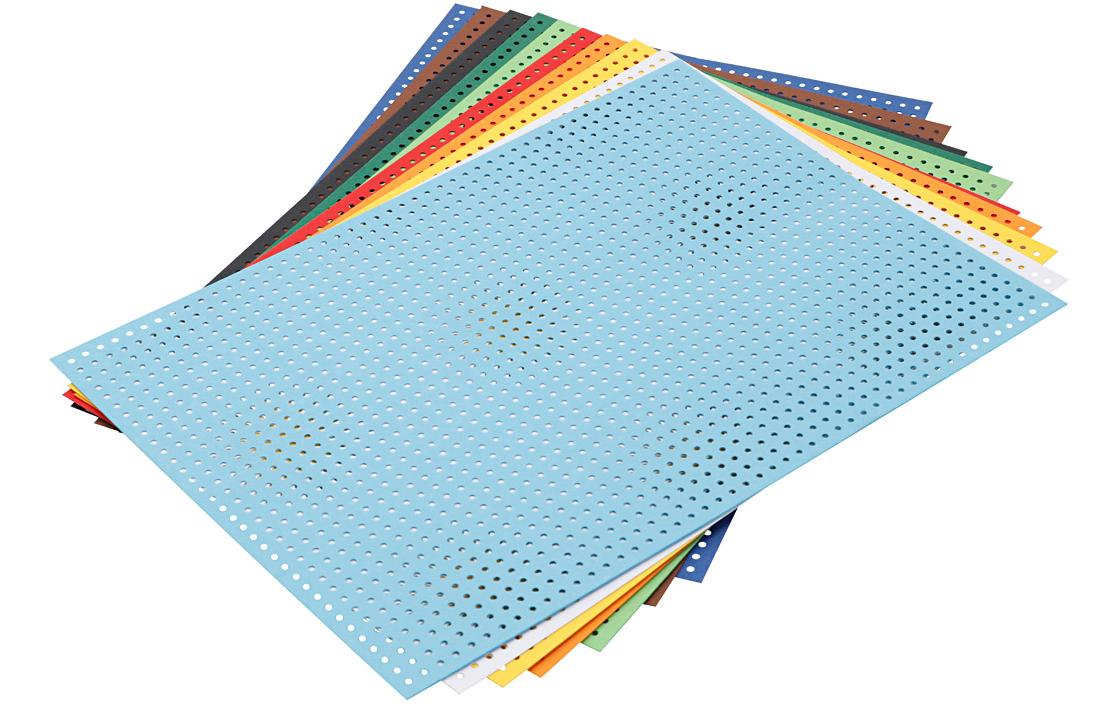 Creativ Company Stickkarton 10 Blatt, Mehrfarbig Creativ Company Stickkarton 10 Blatt, Mehrfarbig