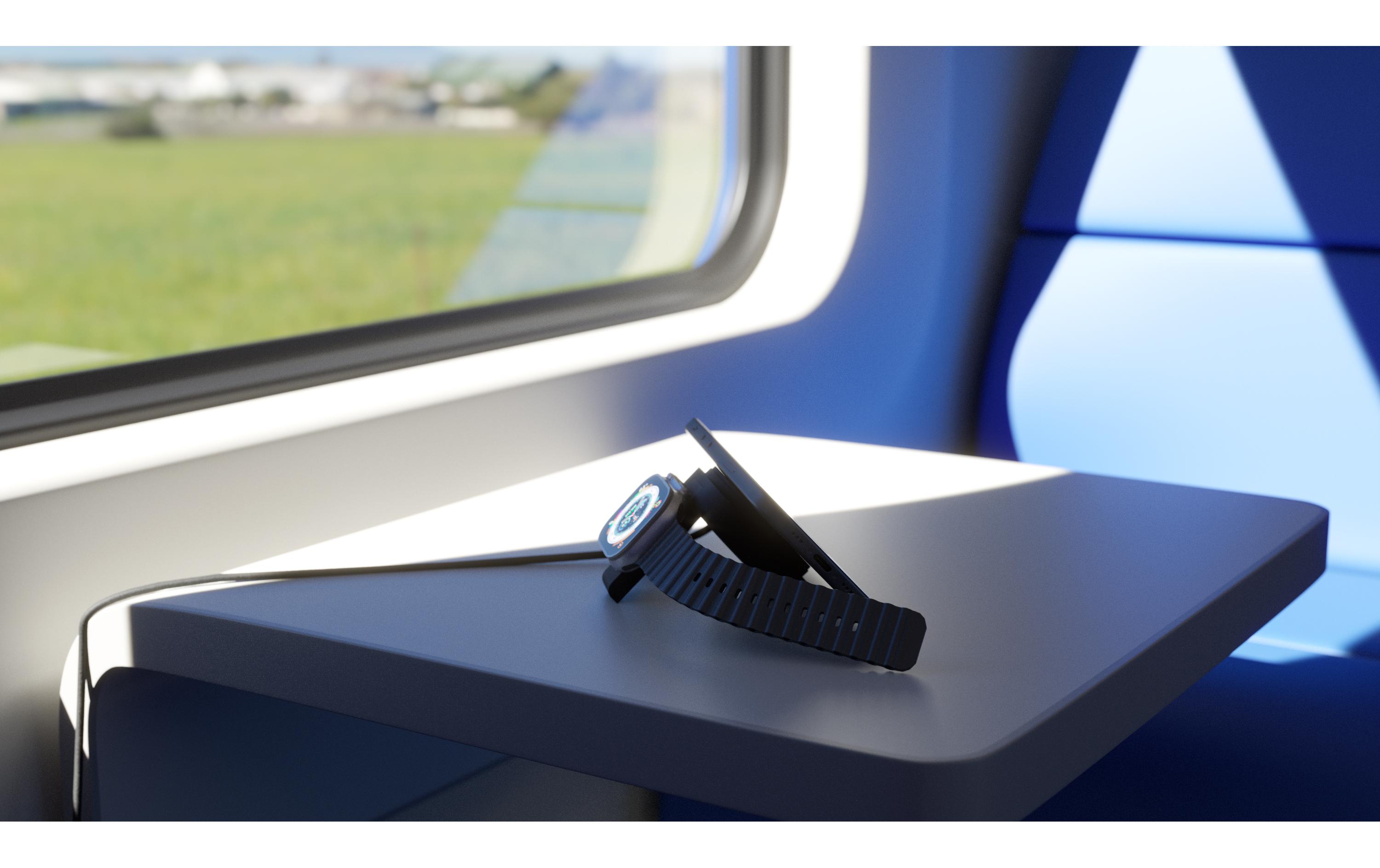 Zens Wireless Charger Travel Charger Pro 2