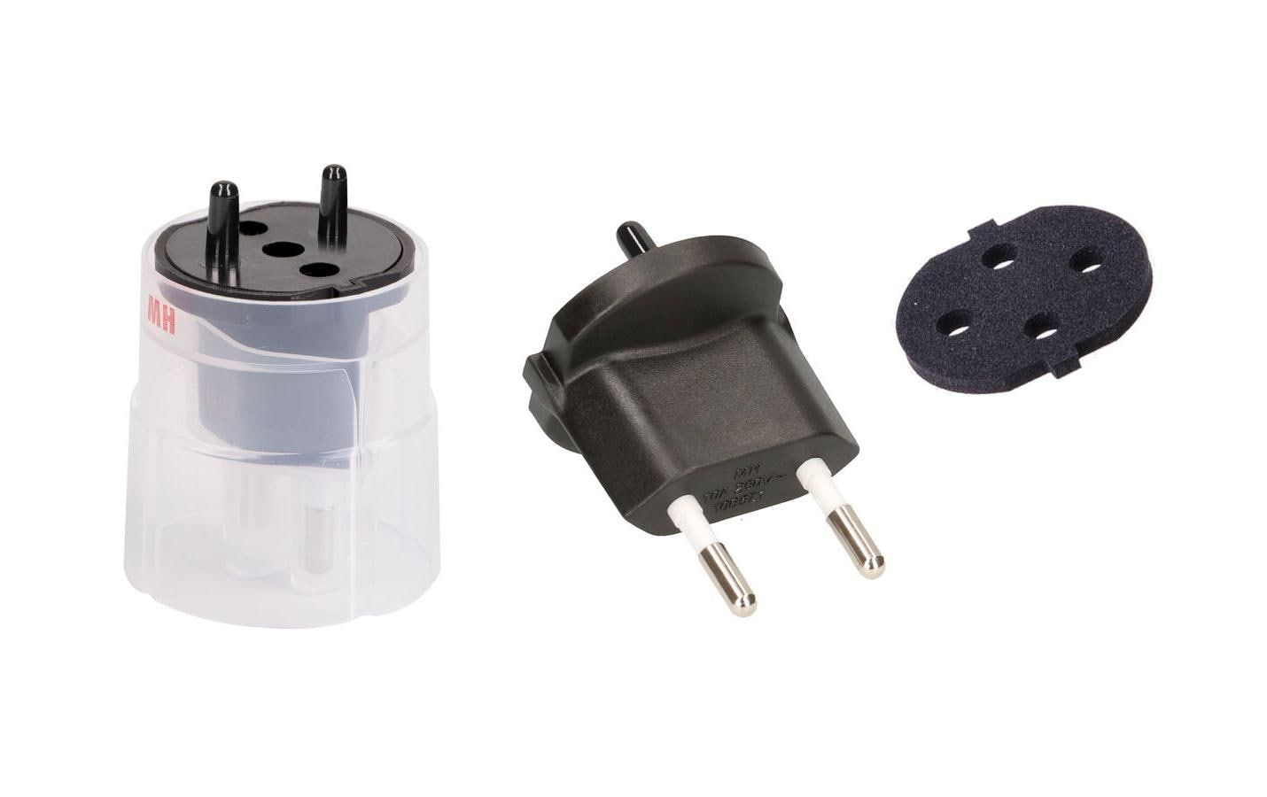 Max Hauri Fixadapter SchuKo Konturenstecker – T11 IP44 mit Moosgummi Max Hauri Fixadapter SchuKo Konturenstecker – T11 IP44 mit Moosgummi