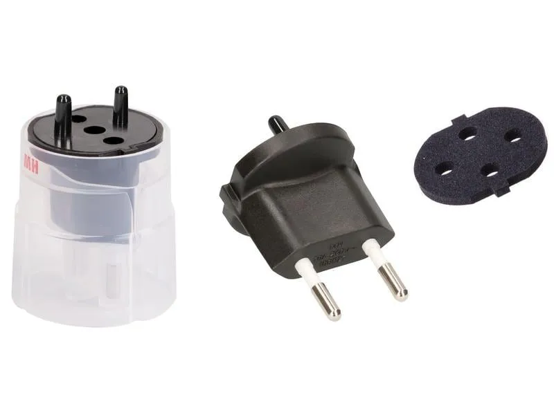 Max Hauri Fixadapter SchuKo Konturenstecker – T11 IP44 mit Moosgummi Max Hauri Fixadapter SchuKo Konturenstecker – T11 IP44 mit Moosgummi
