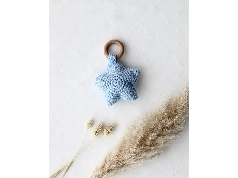 Oykami Baby Geschenkbox «Helsinki» Bär Blau