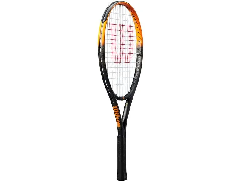 Wilson Tennisracket Burn Spin Junior 25 Besaitet