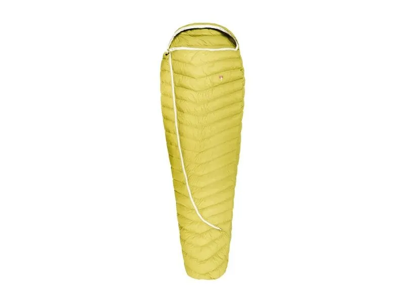 Grüezi Bag Schlafsack DownWool Extreme Light 2.0 8 °C 185 cm, Gelb Grüezi Bag Schlafsack DownWool Extreme Light 2.0 8 °C 185 cm, Gelb