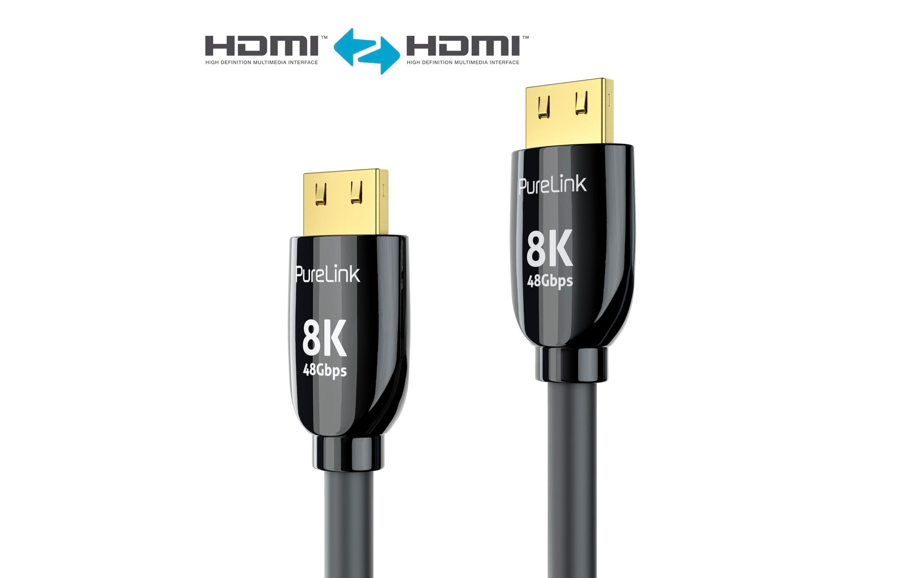 PureLink Kabel 8K High Speed HDMI - HDMI, 3 m PureLink Kabel 8K High Speed HDMI - HDMI, 3 m